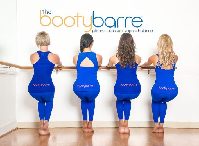 booty barre3